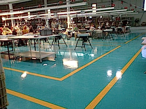 Endüstriyel Epoksi Zemin Kaplama Sistemleri