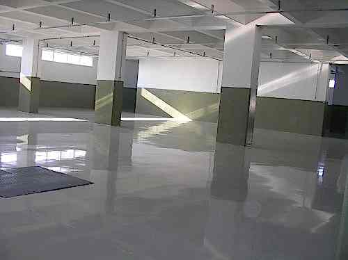 ENDÜSTRİYEL ZEMİNLERDE EPOKSİ