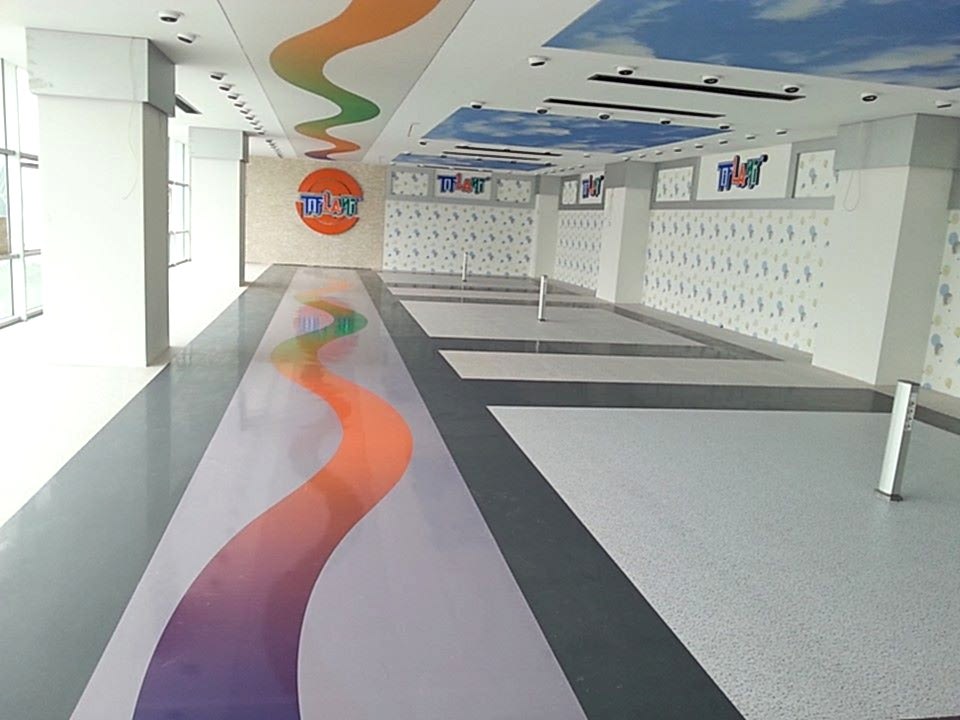 Epoksi Sticker Zemin Kaplama