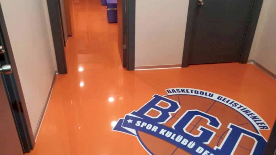 STİCKER YAPISTIRMALI EPOKSİ KAPLAMA