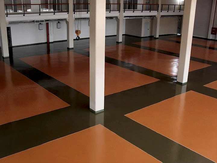 Multi-layer Epoksi Zemin Kaplama