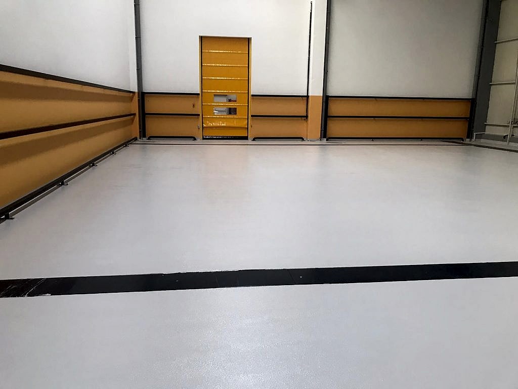 GRENLİ EPOKSİ ZEMİN KAPLAMA SİSTEMİ