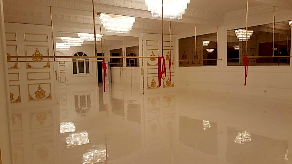 EPOKSİ SELF LEVELİNG ZEMİN KAPLAMA SİSTEMİ